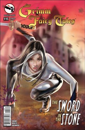 Grimm Fairy Tales (2005) issue 115-C Cris Delara Cover