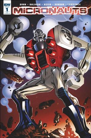 Micronauts (2016) issue 1-G Jackson Guice 1:50 Cover