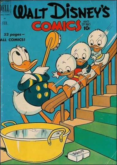 Walt Disney's Comics and Stories (1940) issue 125