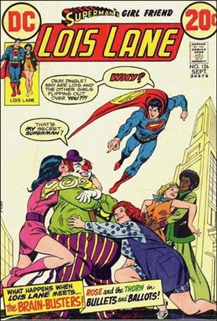 Superman's Girl Friend Lois Lane issue 126
