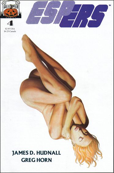 Espers (1996) issue 4