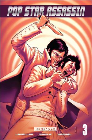 Pop Star Assassin issue 3-D Wayne Nichols Cover