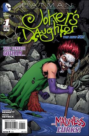 Batman: Joker's Daughter Cover Image 1