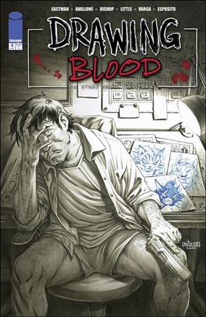 Drawing Blood (2024) issue 4-C Mateus Santolouco Cover