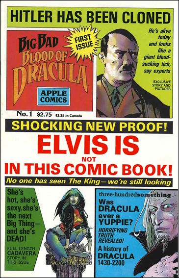 Big Bad Blood of Dracula issue 1