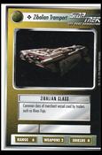 Star Trek: Premiere Unlimited (Base Set) card 356 Zibalian Transport