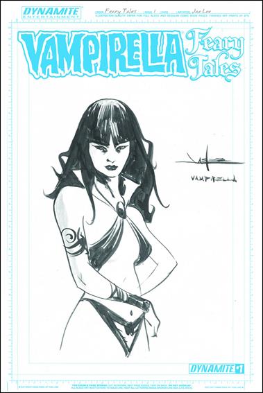 Vampirella: Feary Tales issue 1-H Jae Lee 1:50 Cover