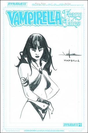 Vampirella: Feary Tales issue 1-H Jae Lee 1:50 Cover