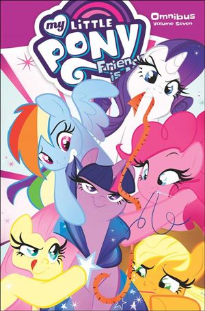 My Little Pony Omnibus Cover Image 2