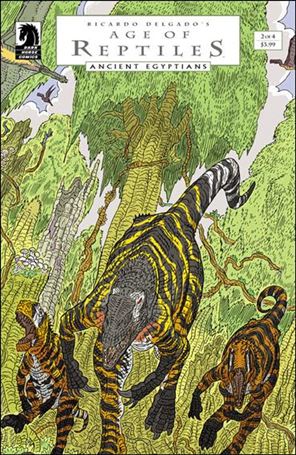 Age of Reptiles: Ancient Egyptians issue 2