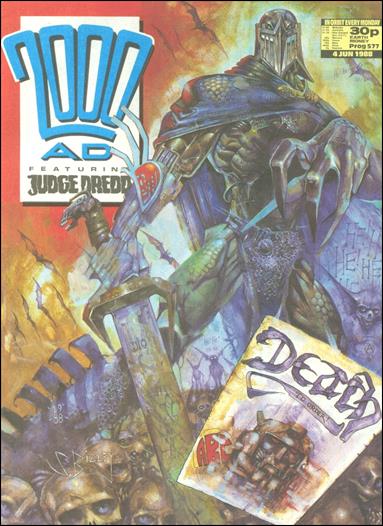 2000 A.D. (UK) issue 577