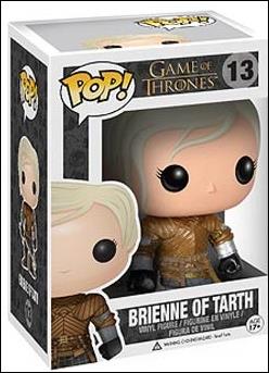 POP! Game of Thrones figure 13 Brienne of Tarth