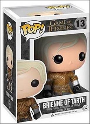 POP! Game of Thrones figure 13 Brienne of Tarth