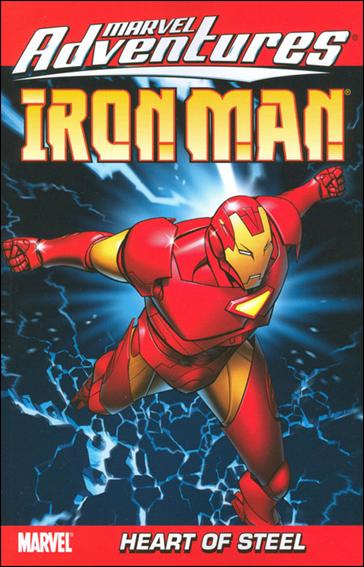 Marvel Adventures Iron Man issue 1 Heart of Steel