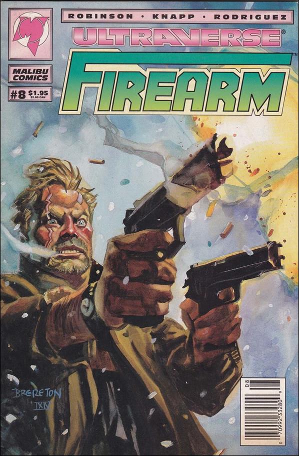 Firearm issue 8-B Newsstand Cover