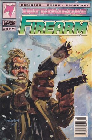 Firearm issue 8-B Newsstand Cover