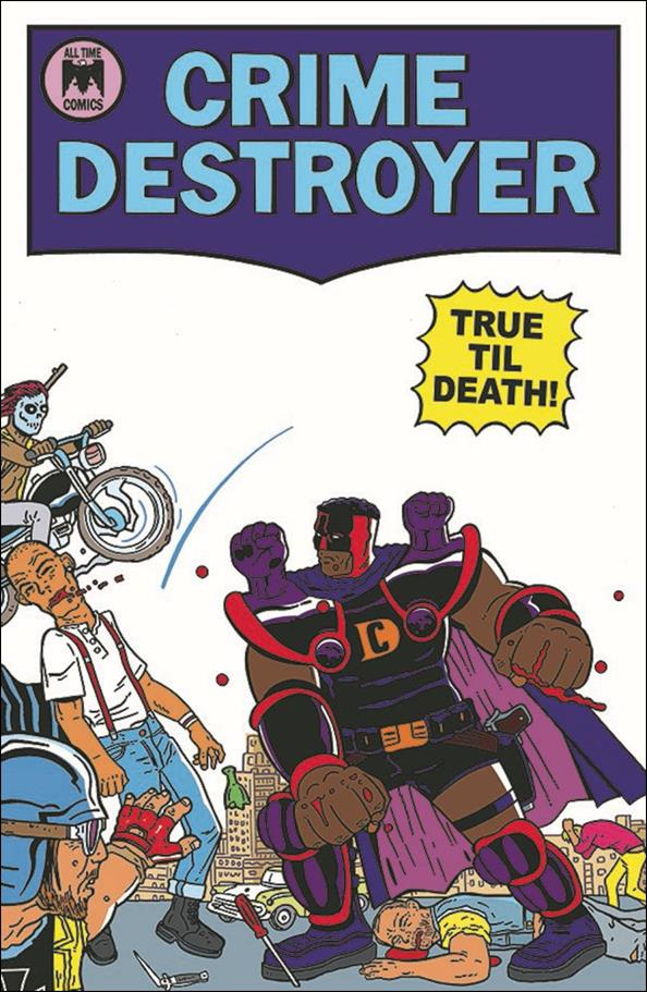 Crime Destroyer: True Til Death issue 1