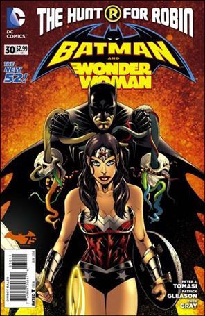 Batman and Robin (2011) issue 30 Patrick Gleason Cover