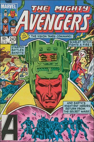 Avengers (1963) issue 243