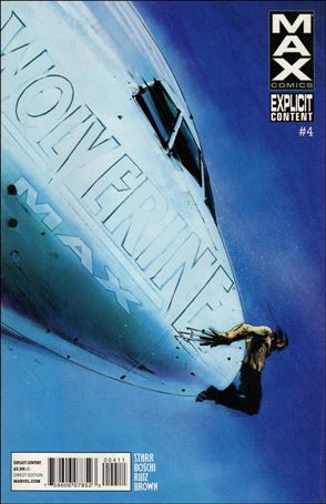 Wolverine Max issue 4