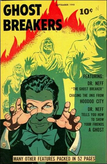Ghost Breakers issue 1