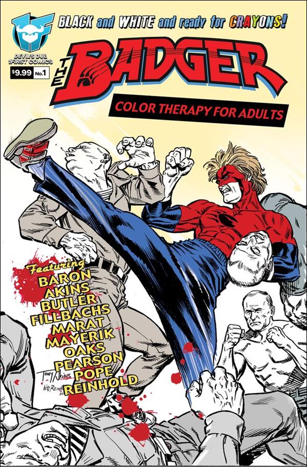 Badger: Color Therapy for Adults issue 1