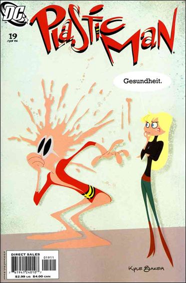 Plastic Man (2004) issue 19