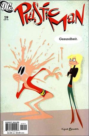 Plastic Man (2004) issue 19
