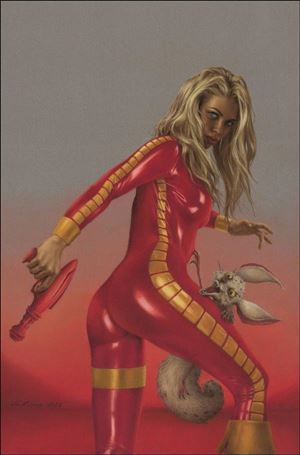 Barbarella: The Center Cannot Hold issue 2-J Celina 1:30 Virgin Cover