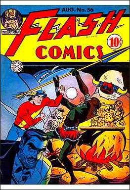 Flash Comics (1939) issue 56