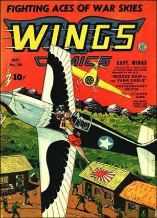 Wings Comics (1940) issue 38