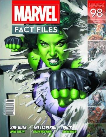 Marvel Fact Files issue 98