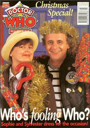 Doctor Who Magazine issue 247
