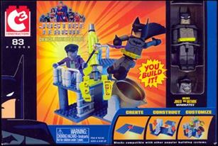 DC/C3 Minimates Sets figure 5 Chemical Warehouse Battle