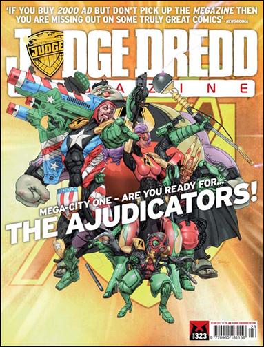 Judge Dredd Megazine (2003) issue 323