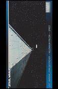 Star Wars Widevision (Base Set) card 50 Ext. Star Destroyer - Millennium Falcon - Space