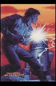 Star Wars: Shadows of the Empire (Base Set) card 25 Luke Hones His Lightsaber Skills
