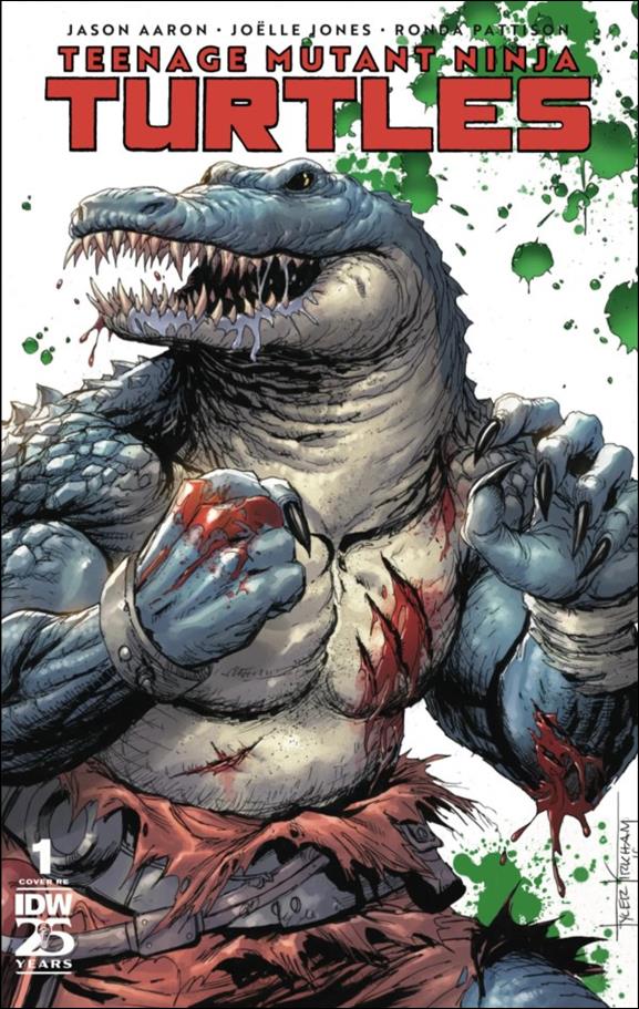 Teenage Mutant Ninja Turtles (2024) issue 1-ZT Tyler Kirkham Excl. Leatherhead Trade Dress Cover