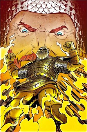 Kingdom Come: Deliverance  issue 1-D Wilson Gandolpho Cover