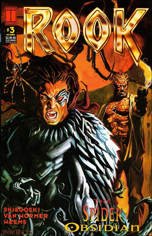 Rook (1995) issue 3