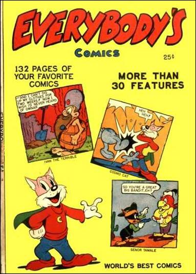 Everybody's Comics issue nn