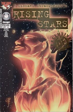 Rising Stars Prelude issue 1-B DF Gold Foil Cover 1/5000
