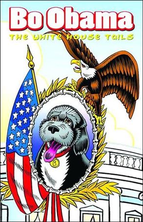 Bo Obama: The White House Tails  Cover Image 1