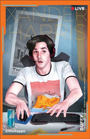 Buffy the Vampire Slayer (2019) issue 4-B Kevin Wada Spotlight Cover