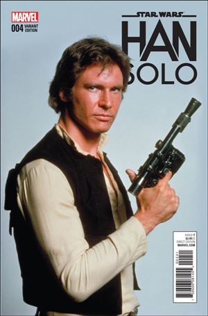 Han Solo issue 4-C 1:15 Movie Photo Cover