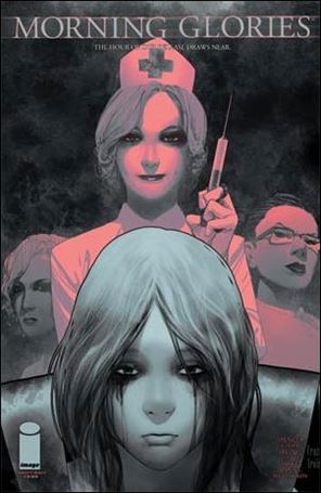Morning Glories issue 28-E Frazer Irving Cover