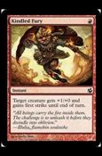 Magic the Gathering: Morningtide (Base Set) card 92 Kindled Fury
