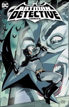 Detective Comics (1937) issue 1027-TA Terry Dodson Torpedo Comics Cover 1/1500