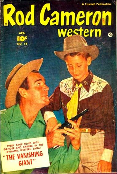 Rod Cameron Western issue 14