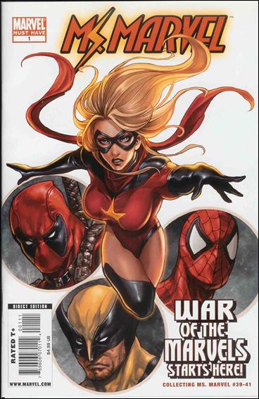 Ms. Marvel: War of the Marvels Must Have issue 1